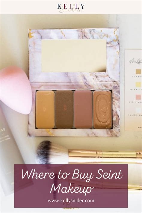 makeup scents|where to purchase seint makeup.